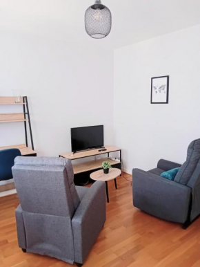 36 m2, plein centre, lumineux et fonctionnel !
